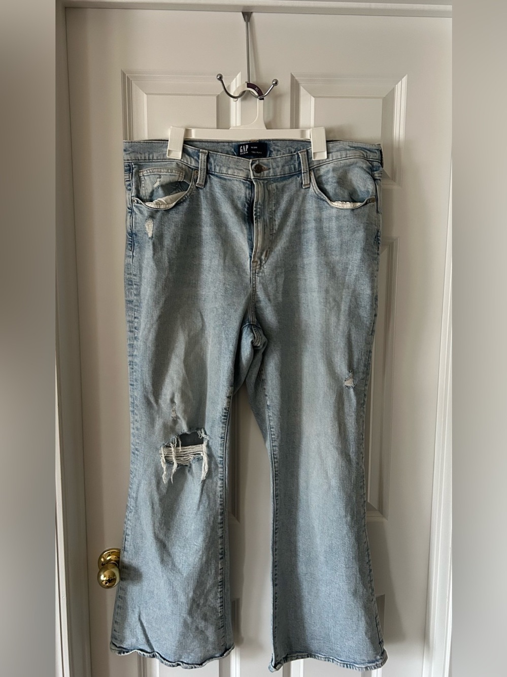 GAP Light Blue Women's Boot Cut Jeans